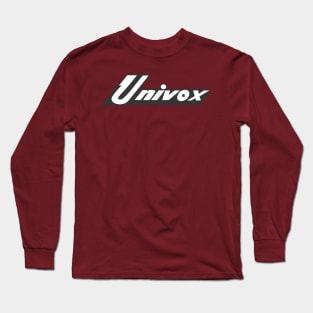 Univox Retro Guitar Bass Amp Long Sleeve T-Shirt